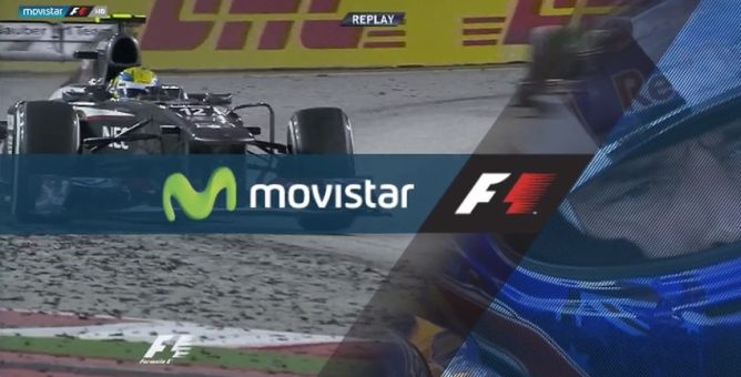 Telefónica se viste de gala y lanza su oferta completa de F1 para Movistar TV