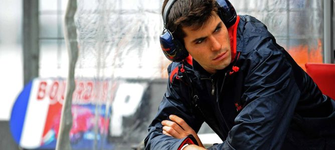 Alguersuari: "No hubiera cogido este trabajo si no hubiera vuelto a la competición"