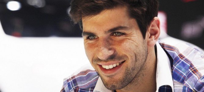 Alguersuari: "No hubiera cogido este trabajo si no hubiera vuelto a la competición"