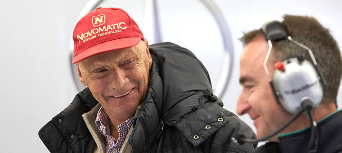 Lauda revela que el motor V6 de Mercedes proporciona unos 580 caballos de potencia