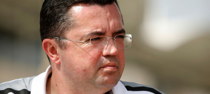 Eric Boullier cree que McLaren ha dado un paso adelante respecto a 2013