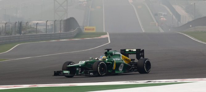 Bernie Ecclestone: "La India no estará el próximo año en la F1"