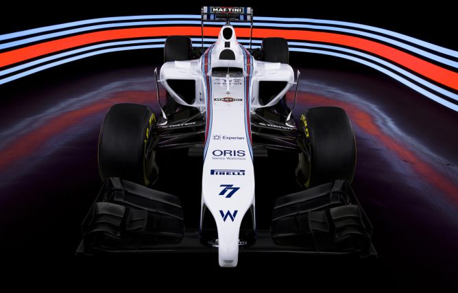 Williams presenta la decoración definitiva del FW36 de 2014