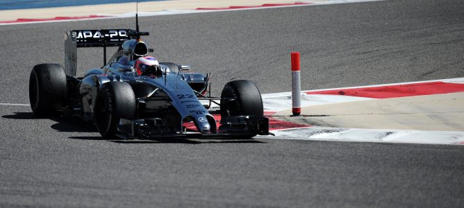 Jenson Button: "Va a ser un duro comienzo de temporada"