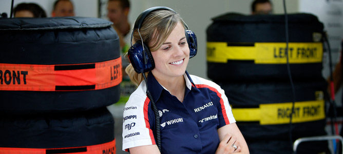 Susie Wolff admite que su ambición es competir en una carrera de F1