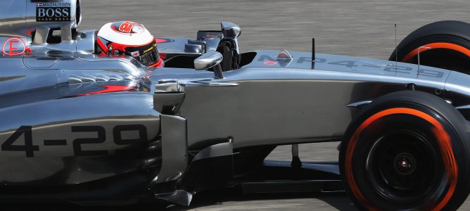 McLaren no tendrá patrocinador principal en 2014 hasta dentro de algunas carreras