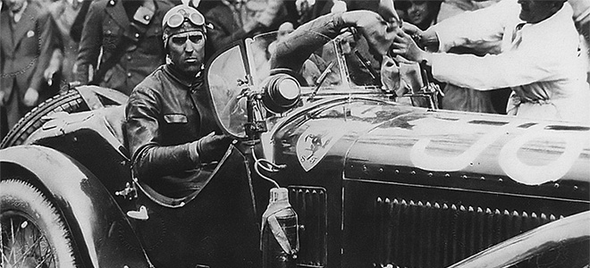 El rugido del cisne: El aura de Tazio Nuvolari