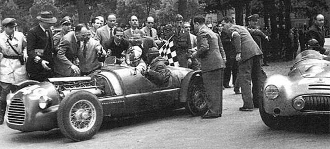 El rugido del cisne: El aura de Tazio Nuvolari