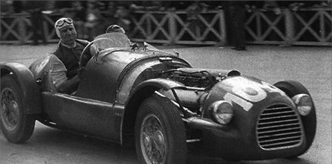 El rugido del cisne: El aura de Tazio Nuvolari