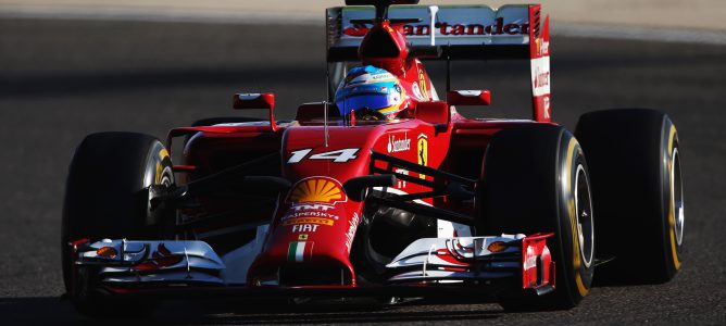Fernando Alonso: "Nos gusta pilotar coches rápidos, no lentos"