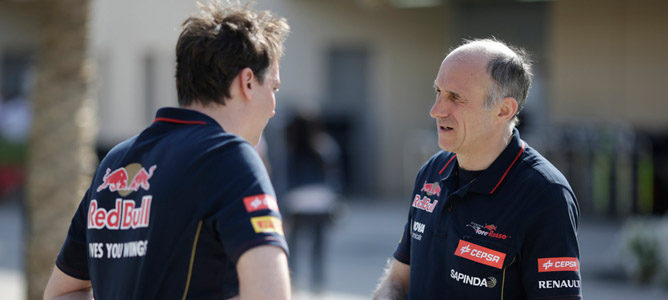 Franz Tost: "Soy optimista, vamos a tener una buena temporada"