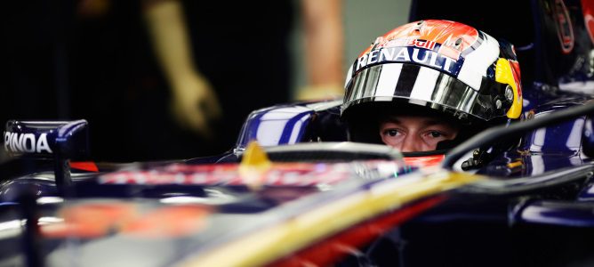 Daniil Kvyat: "Nunca he pilotado en el circuito de Albert Park"