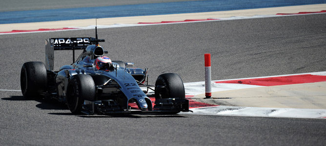 Jenson Button: "Hay mucho potencial dentro del MP4-29"
