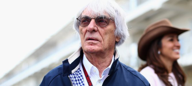 Bernie Ecclestone insiste en que no va a dejar la F1: "Me siento en forma"