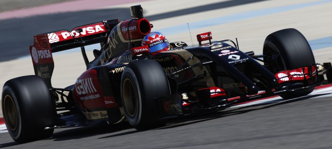 Romain Grosjean: "El objetivo es terminar la carrera y, quizás, sumar puntos"