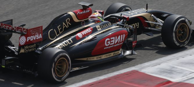 Romain Grosjean: "El objetivo es terminar la carrera y, quizás, sumar puntos"