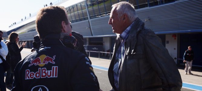 Mateschitz: "No creo que Vettel tenga problemas para lidiar con la actual situación"