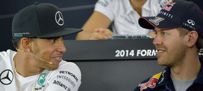 Lewis Hamilton: "Esperamos estar delante, ese es nuestro objetivo"