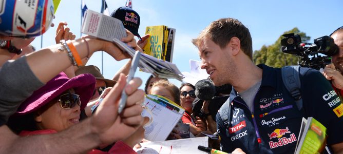 Sebastian Vettel no descarta el Mundial en 2014: "Hay un largo camino por delante"