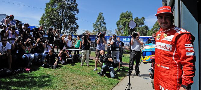 Fernando Alonso: "El 95% de la carrera será al ataque"