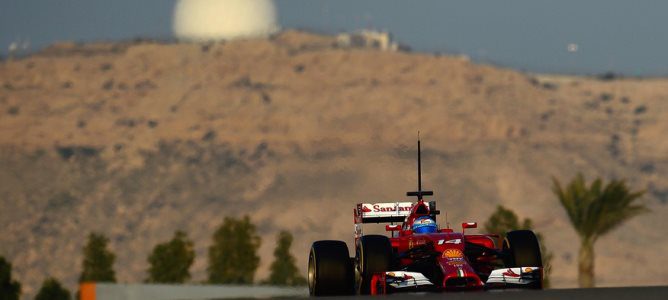 Fernando Alonso: "El 95% de la carrera será al ataque"