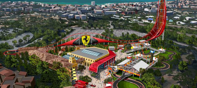 Ferrari anuncia la construcción de Ferrari Land en PortAvertura