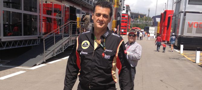 Lotus nombra a Federico Gastaldi jefe adjunto del equipo en 2014