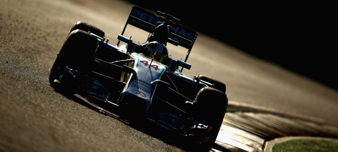 Lewis Hamilton: "Me siento bastante cómodo en el coche"