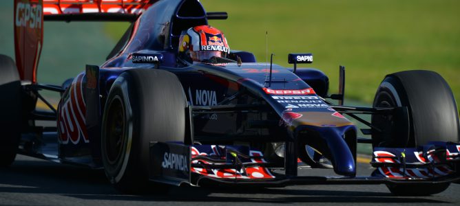 Daniil Kvyat: "Tenemos un mejor panorama general"