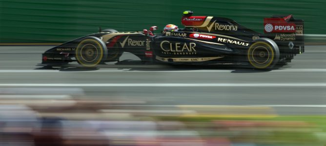 Maldonado mantiene el optimismo para la carrera: "Nuestro ritmo debería ser bueno"