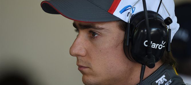 Esteban Gutiérrez: "El tráfico fue una pesadilla"