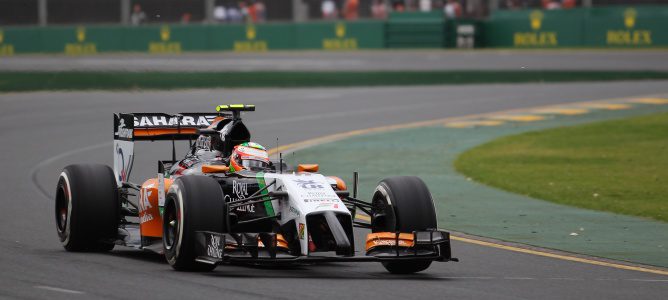 Nico Hülkenberg: "Nuestro objetivo son los puntos"