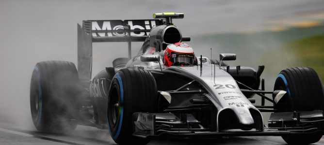 Kevin Magnussen: "Llegar al podio no va a ser fácil, pero todo es posible si llueve"