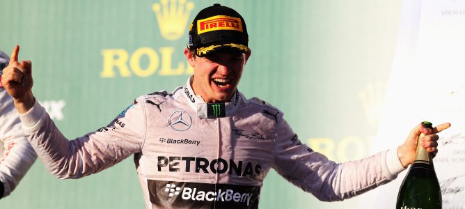 Rosberg sobrevive al caos de Melbourne: primera victoria del año en el GP de Australia 2014