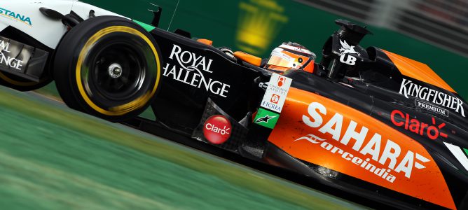 Nico Hülkenberg: "Fue una pena perder dos posiciones en mi segunda parada"