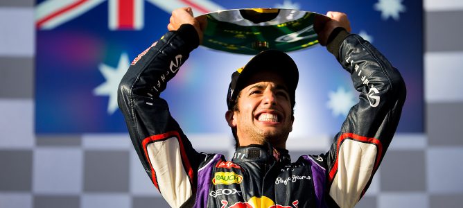 La FIA descalifica a Daniel Ricciardo del Gran Premio de Australia 2014