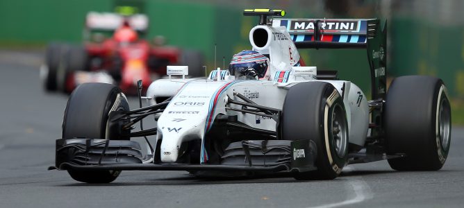 Valtteri Bottas: "Fue genial poder pelear duro con los demás"