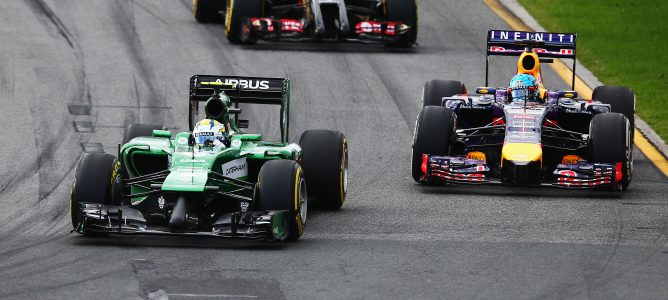 Ericsson: "Sin el problema, habríamos terminado por delante de los Marussia"
