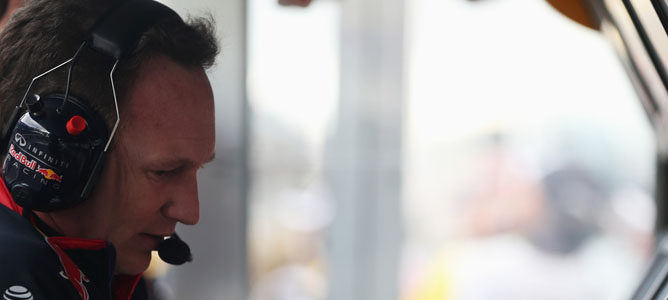 Horner confía en ganar la apelación por la descalificación de Ricciardo: "Es una tecnología inmadura"
