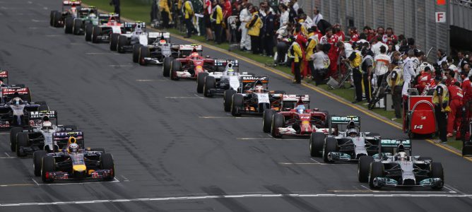 El jefe ejecutivo del GP de Australia muestra su enfado con la nueva F1