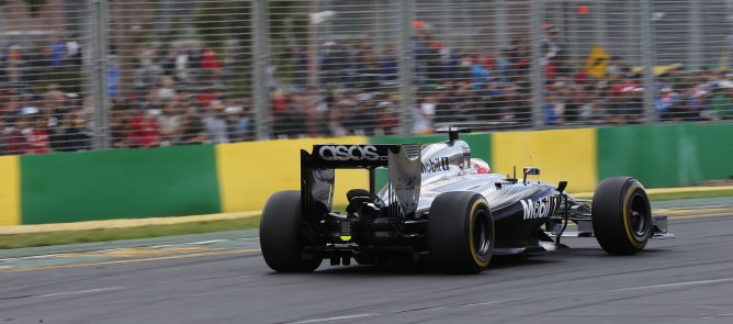 Jenson Button espera renovar contrato con McLaren a finales de 2014