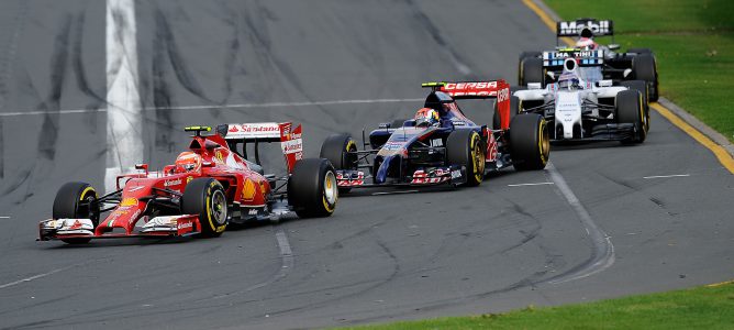 Kimi Räikkönen cree que su comodidad con el F14-T tardará en mejorar