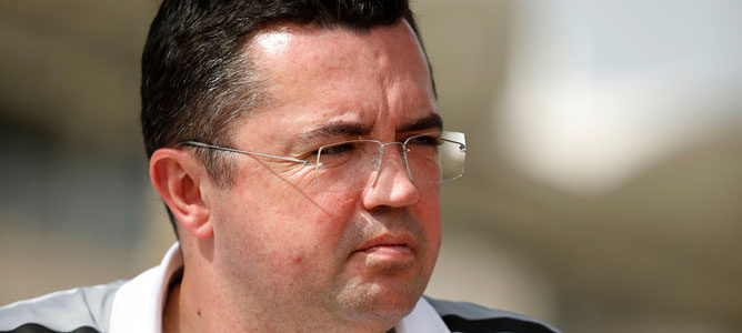 Eric Boullier aclara que Ron Dennis no le orientó en el GP de Australia 2014