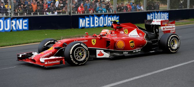 El sobrepeso del motor V6 turbo, principal problema de Ferrari