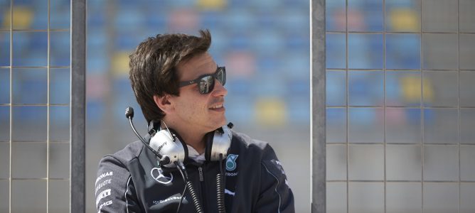 Toto Wolff consideraría un fallo no ganar el título mundial en 2014