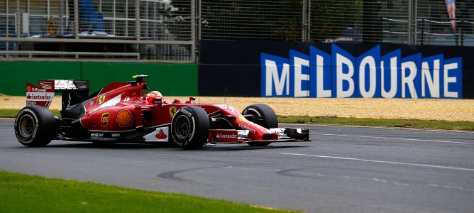 Ferrari identifica los problemas de Räikkönen en el F14-T: el sistema de frenada por cable