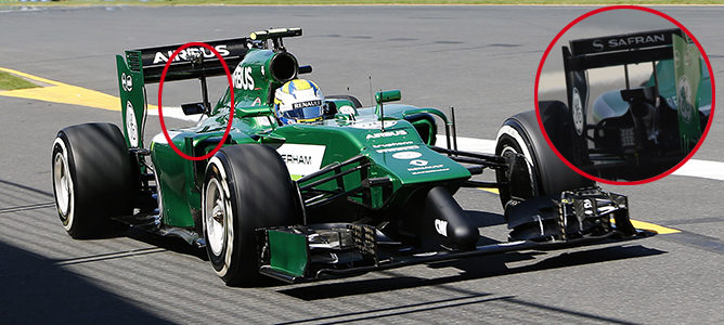 Análisis técnico del GP de Australia 2014