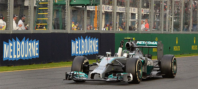 Keke y Nico Rosberg, dos victorias australianas separadas por el tiempo