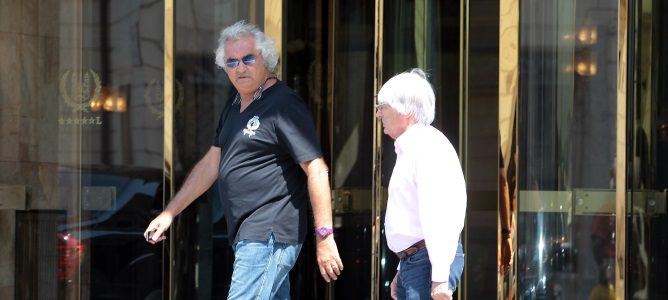 Flavio Briatore, muy crítico con la F1: "Lo de Australia fue un espectáculo deprimente"