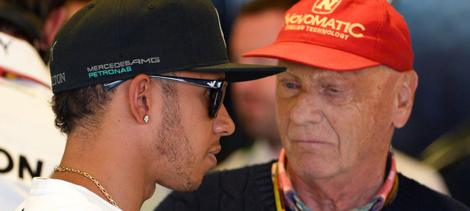 Niki Lauda no se confía: "Malasia será más difícil"